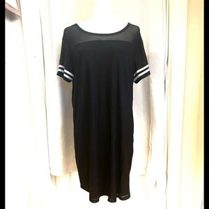 NO BOUNDARIES Black Dress